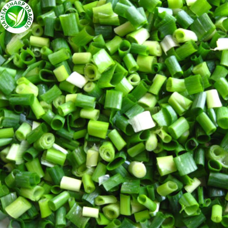 IQF Scallion Rings Frozen