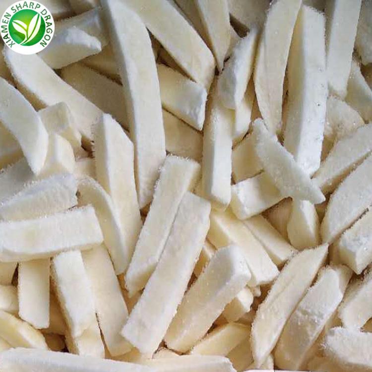 10x10mm frozen French fries for foodservice buyers