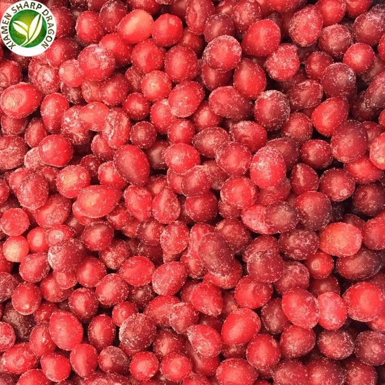 cranberries of export