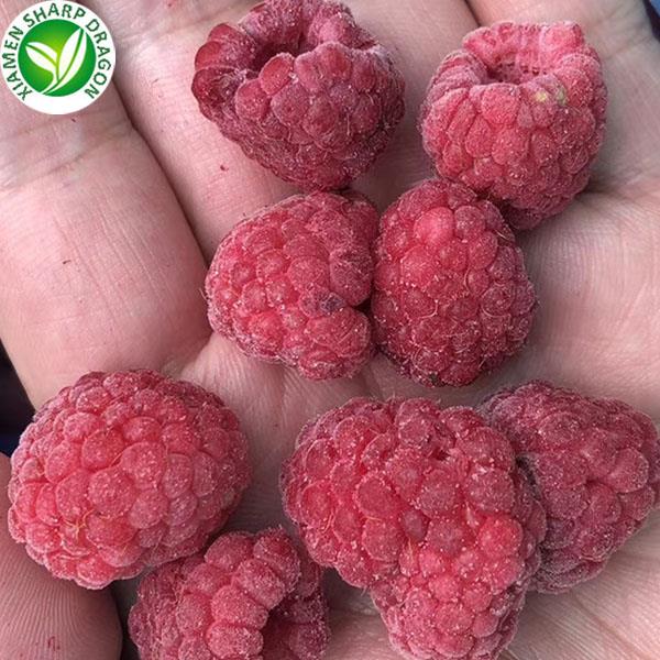 cost of frozen raspberries