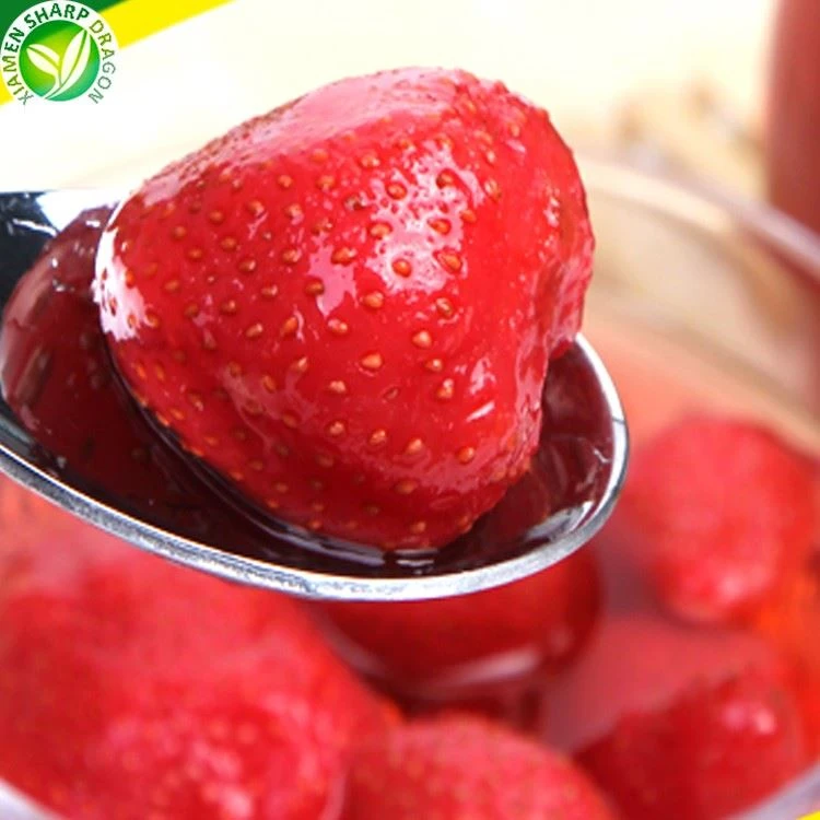 canning strawberries