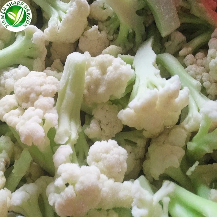 Frozen Green Stem Cauliflower Frozen green stem cauliflower for foodservice and retail vegetable programs