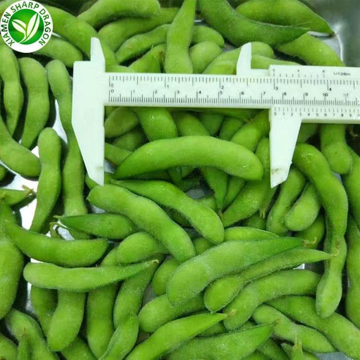 Pónairí reoite edamame