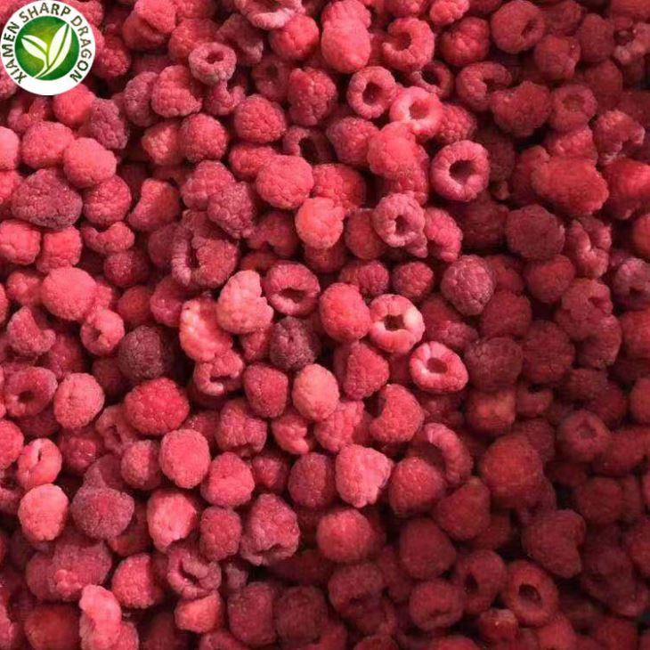 New Crop IQF Raspberry – July–September Supply Planning