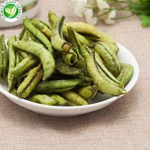 Snap Pea Fried Suger