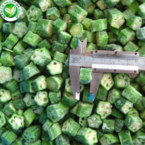 Okra diced Reoite