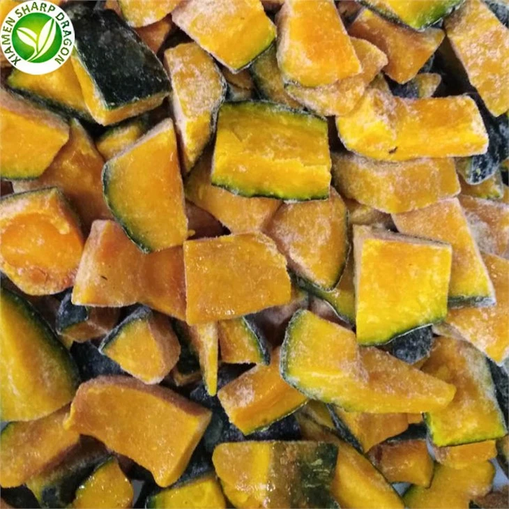 China's Top Pumpkin Chunk Supplier