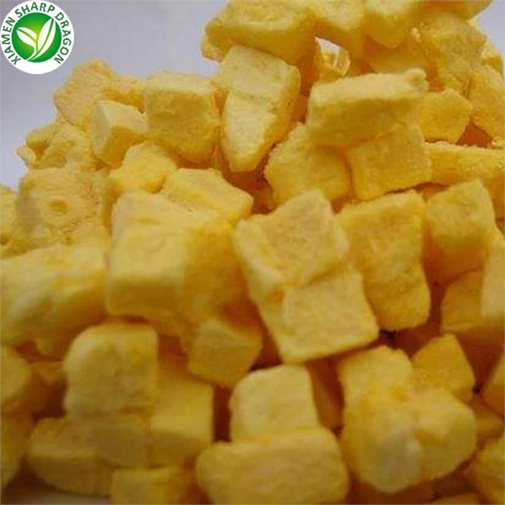Freeze Mango Chunks