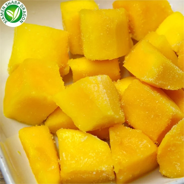 Freeze Mango Chunks