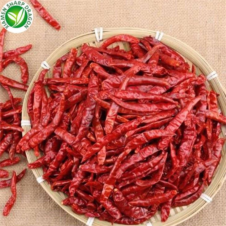 Whole Red Chili Pods for Export